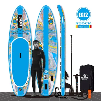 2023 Novi dolazak Daska za Surfanje SUP Inflatable Stoji Daska za Surfanje SUP Veslo Daska za Surfanje 320X81X15 cm s 3 perajama