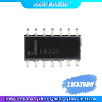 20ШТ LM339DR SOP14 LM339 SOP LM339DT SMD LM339DR2G novi quad-core čip komparator napona