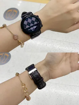 22 mm 20 mm Kožni remen s petljom za Samsung Galaxy Watch 3 4 5 41 mm 45 mm 40/44 mm Remen huawei xiaomi huami gtr Sport Gear Gear S3