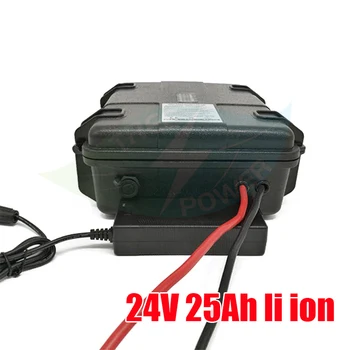 24V 25Ah li-ion baterija sa punjačem za gliser za троллинга