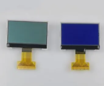26PIN COG 19296 LCD zaslon ST75256 Drive IC s bijela/plava led svjetla SPI/paralelno sučelje