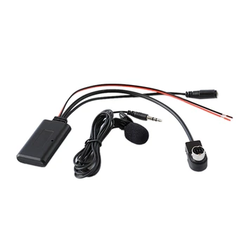 2X Auto Bluetooth AUX Adapter Bežične Audio Telefonski Poziv Mikrofon Hands-free Za Alpine KCA-121B AI-NET SDA-9857 SDA-9886