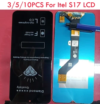 3/5/10 kom. i LCD zaslon za ITEL S17 S661W LCD zaslon u prikupljanju zamjena za staklo zaslona osjetljivog na dodir, dijelova za popravak telefona