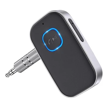 3,5 mm Bežične Bluetooth kompatibilan prijemnik, komplet za telefoniranje bez korištenja ruku Aux