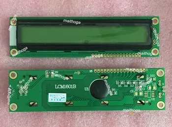 3,93 inča 16PIN Paralelni 1601B LCD zaslon S Velikim Karakter Ekrana Modul SPLC780D Kontroler 5V 3,3 V, Bijela/Plava/žuta-Zelena Svjetla