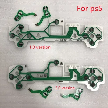 3 kom./lot Original za PS5 Game Pad Gumb kontroler Vodljivi Film Fleksibilan Kabel Traka 1.0 2.0 3.0 Verzija