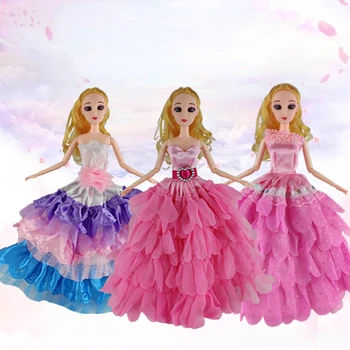 30 cm Lutkarska odjeća Slatka lutka, haljina princeze, lutkarska odjeća, igračke za presvlačenje djevojčice, подарочное haljina, vjenčanica