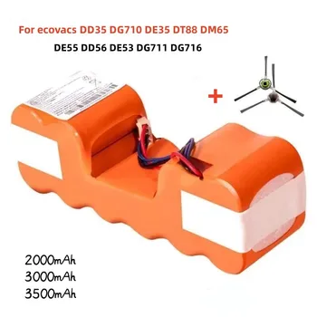 3500 mah visoki kapacitet za подметально-opreme strojevi ecovacs deebot DE55 DD56 DE53 DD35 DN33 DT88 DG710 NI MH baterija