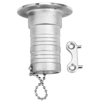 38 mm 1,5 inča, morska paluba od nehrđajućeg Čelika, заправочный priključak, plinski spremnik s Poklopcem za ključ