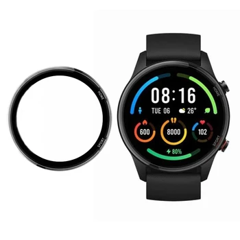 3D Meka zaštitna folija s punim rubom za Xiaomi Mi Smart Watch Boja sportska verzija Smartwatch Zaštitna folija za ekran