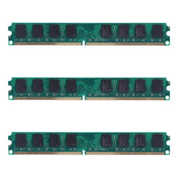 3X DDR2 800 Mhz PC2 6400 2 GB, 240 pinova za ram stolno računalo