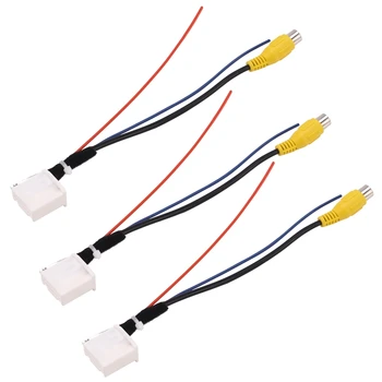 3X16-Pinski Kabel adapter za kameru unazad, parking rezervni kabel, adapter za navigaciju, DVD unazad za Toyota Camry 7th