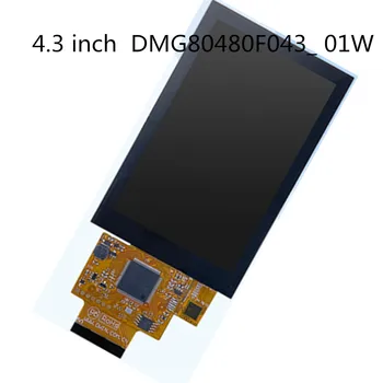 4,3-Inčni ultra-tanki intelektualni Serijsko sučelje na dodir COF Sa Ugrađenim zaslonom osjetljivim na dodir LCD zaslonom DMG80480F043_ 01W