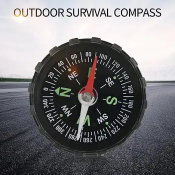 45 mm ručni mini-kompas za planinarenje, vodič za preživljavanje na otvorenom, navigacija