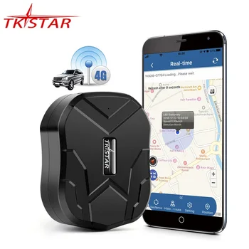 4G LTE TK905B GPS Tracker Prijenosni Uređaj za Praćenje 10000 mah Magnet Dugog Čekanja, Vodootporan GPS Auto Alarm U Realnom vremenu
