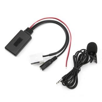  5,0 AUX kabel Auto audio priključak DC12V Zamjena za A4 B7 TT TTs A8 R8 A3 za vozila