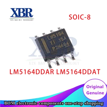 5 KOM LM5164DDAR LM5164DDAT SO-8 Poluvodički čip za upravljanje energijom, Izmjenični regulator napona od 6 do 100 na ulazu,