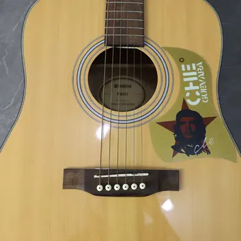 5 kom./lot, maska za narodne akustične gitare, maska, naljepnica Che Guevara za profesionalnu akustična gitara