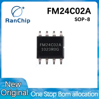 5 kom./lot Novi originalni čip kartice FM24C02A SOP8 IC FM24C02 čip kartice FRAM IC,