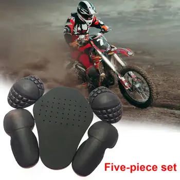 5 kom., motocikl izmjenjivi zaštitna podloga za ramena, lakta, leđa, ugrađena zaštitna torbica za trkaći motocikl, pribor za motocikle