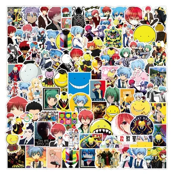 50/100 kom Japan Anime Ubojstvo Cool soba Grafiti Crtani Naljepnice za prtljagu Laptop Naljepnica na Skateboard Naljepnica Пегатина