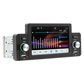 5pcs SWM 160 5-inčni Univerzalni Auto Mp5 player Intelektualno Karta za Povratni Slike Bluetooth Usb Flash disk Višenamjenski Auto Radio