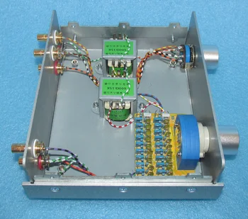 600: пермаллой 10K/15K, 5x усилительный transformator, 12-stage regulator glasnoće jednake glasnoće, pasivna prednji scena