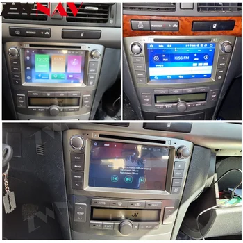 64G Android 9,0 Ekran Carplay Za Toyota T27 Avensis 2009-2014 GPS Navi Media Player Radio Audio Glavna Jedinica Auto Stereo
