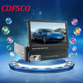 7-inčni Zaslon Osjetljiv na dodir Inteligentni Auto DVD Player 2 din Android Auto Monitor Univerzalni Auto Radio
