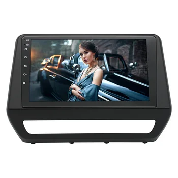 9-inčni auto DVD player Android GPS Navigacija za renault Triber 2019 stereo radio 1G ram 16G rom multimedijske radio uređaji