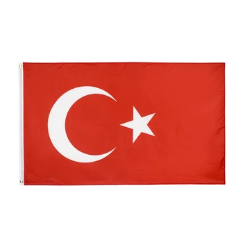 90x150 cm sa zastavom Turske