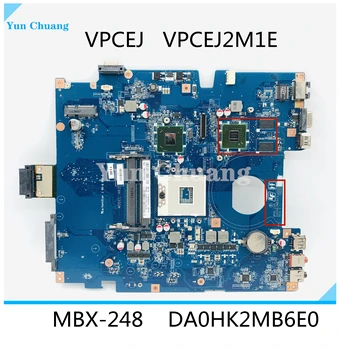 A1827706A DA0HK2MB6E0 MBX-248 GLAVNI odbor za Sony laptop Serije VPCEJEJEJ2M1E Matična Ploča GT410M GPU DDR3 100% u potpunosti ispitan