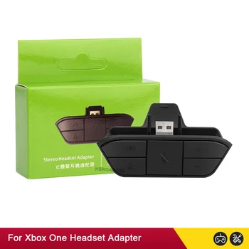 Adapter Stereo Slušalice, Аудиоадаптер Za Slušalice, Konverter Slušalice Za Bežični Gaming Kontroler Za Xbox One/Slim/Xbox Series X/S