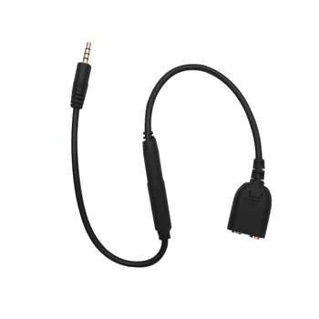 Adapter za slušalice Surecom 3,5 mm za Kenwood, konverter za mobilni telefon u prijenosni voki-toki (8-090 + 8-068)