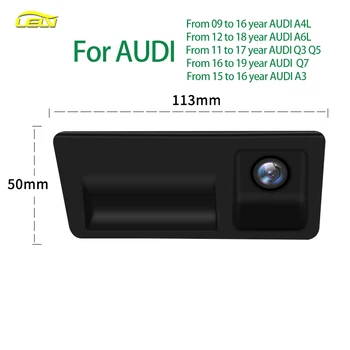 AHD noćni vid, automatsko Parkiranje unazad, 170-stupanj stražnja Kamera, vodootporan HD-video za AUDI A4L Q3 Q5 A3 Q7