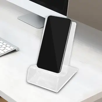 Akrilni stalak za telefon, držač za mobilni telefon, prozirni stalak za telefon, stalak za desktop, прикроватного stola, zaslona mobitela, smartphone