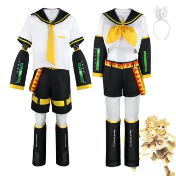 Anime Rin Lana, uniforma na Halloween, Cosplay, Setove odijela, Majice, Kratke hlače, žene, muškarci, poklon za rođendan