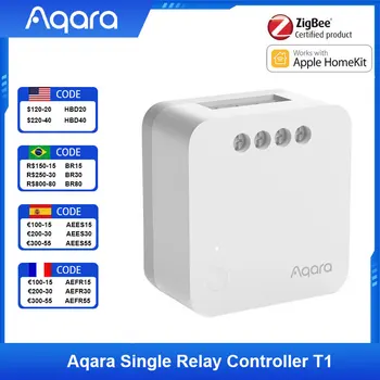 Aqara T1 Single Relay Control Switch Bežični Relejni Modul Zigbee Za Vremena 