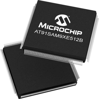 AT91SAM7SE512B-AU LQFP128 Mikrokontrolera MCU sa однокристальной tako da je čip okrenut IC Novi originalni autentični proizvod