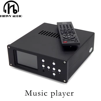 Audio glazbe CD-player za pojačalo DAC PCM1794 dekoder digitalni tisak player podržava WAV, MP3 i FLAC majmun