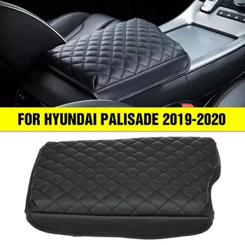 Auto Kožna Kutija naslonima Za ruke Središnjoj Konzoli, Mat Hyundai Palisade 2019 2020