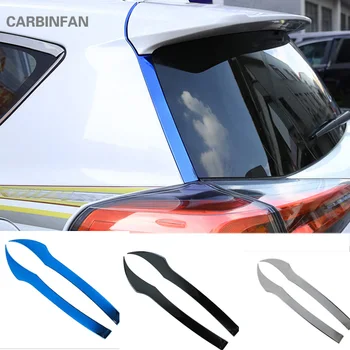 Auto-pribora za nakit od nehrđajućeg čelika, naljepnica na stražnje staklo automobila, bočno krilo, maska za Toyota RAV4 2014 2015 2016 2017 C694
