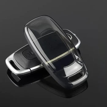 Auto prozirna torbica za ključeve/case/set za Nissan ARIYA/SYLPHY/ALTIMA, potpuna zaštita, lagan i blag