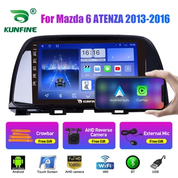 Auto Radio Za Mazda ATENZA 2013-2016 2Din Android Восьмиядерный Auto Stereo DVD GPS Navigaciju Player QLED Ekran Carplay