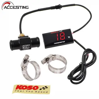 Auto-Senzor Temperature Moto Digitalni Led Senzor Temperature Vode Koso sa Senzorom za NMAX CB 400 CB500X YBR125 XMAX250 300