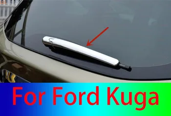 Auto-stil za Ford Kuga 2013-2019 Visokokvalitetna kromirana poklopac stražnjeg brisača, ukrasni poklopac brisača, zaštitna ukras
