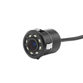 Auto stražnja Kamera Metalno kućište Auto-Monitor za Parkiranje Unazad 170 Stupnjeva Mini-vozni park na Suprot Sigurnosna Kamera LED Noćni Vid