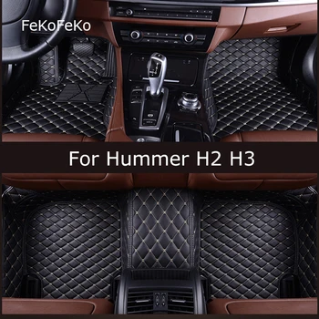 Auto-tepisi FeKoFeKo na rezervacije za Hummer H2, H3, pribor za noge, tepiha