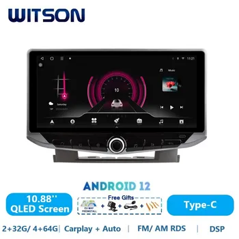 Auto радиосистема WITSON Android 12 za OPEL ASTRA J 2010-2013 QLED Carplay Auto stereo GPS WiFi Mediji