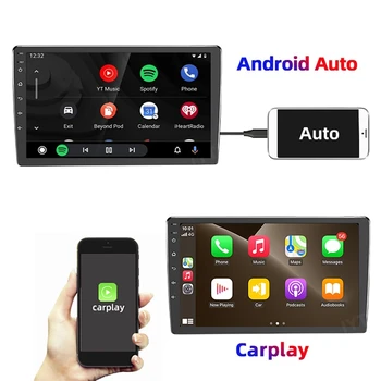 Auto стереоприемник s dijagonalom od 10,1 inča, Prilagodljiva 8-drvena GPS navigacija, Auto стереоприемник Android 10